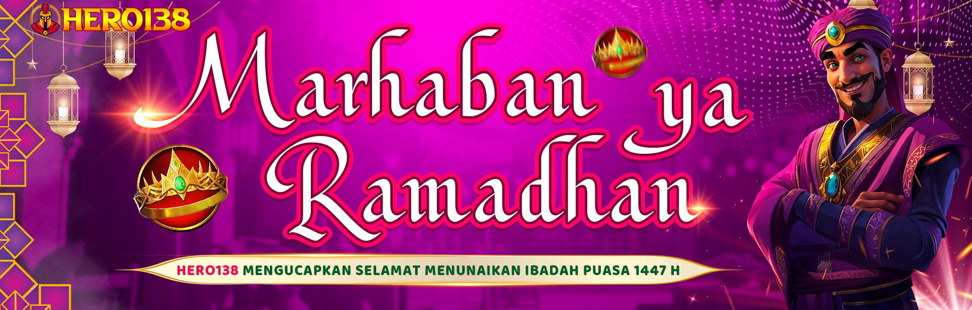 MARHABAN YA RAMADHAN