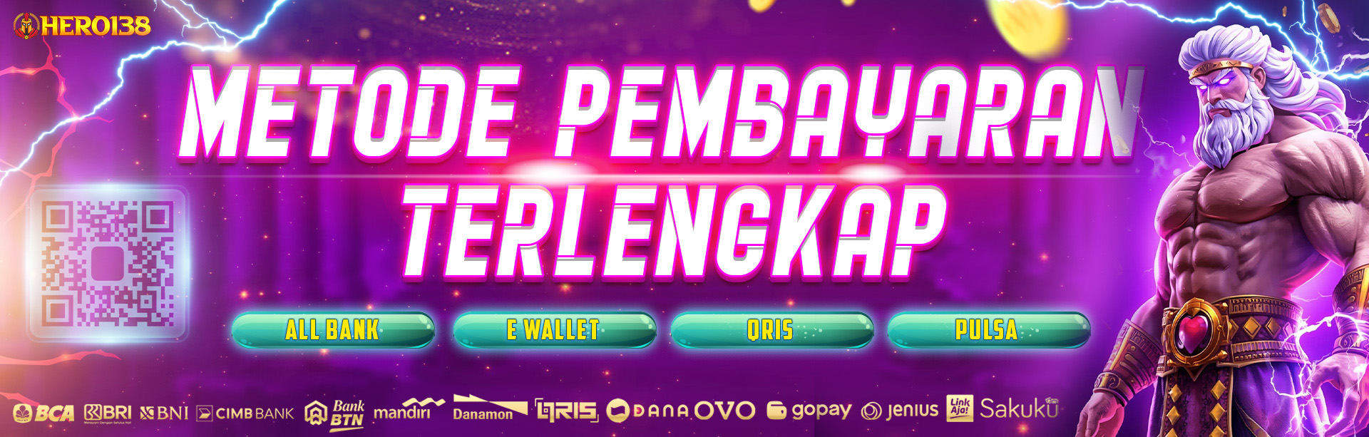 Hero138 Situs Judi Online Deposit Terlengkap