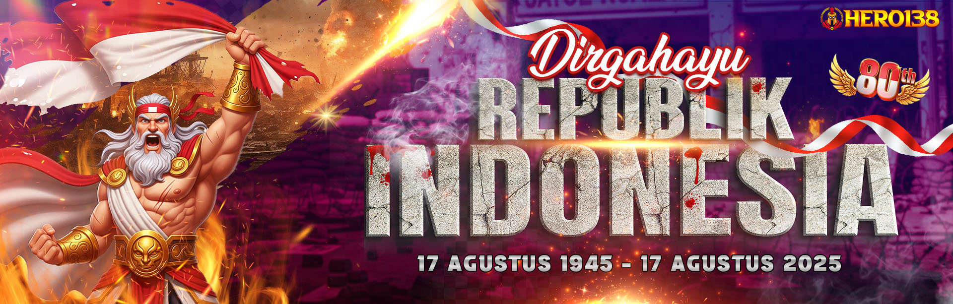 DIRGAHAYU REPUBLIK INDONESIA