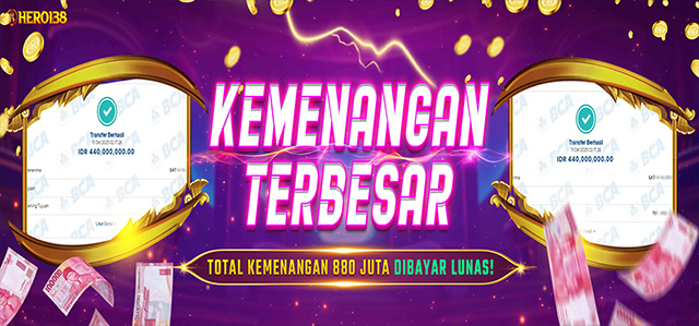 Bukti Kemenangan HERO138