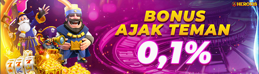 Bonus Referral Seumur Hidup 0.1%