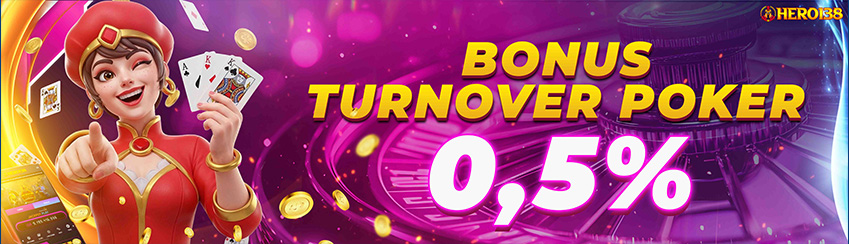 Bonus Rollingan Poker 0.5%